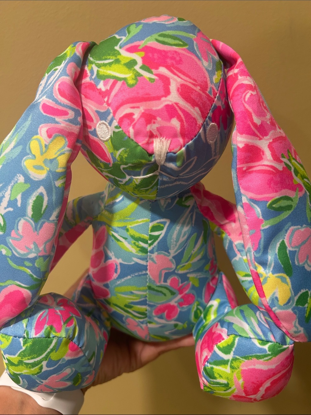 Lilly Pulitzer Zanzibar Floral Suffed Bunny